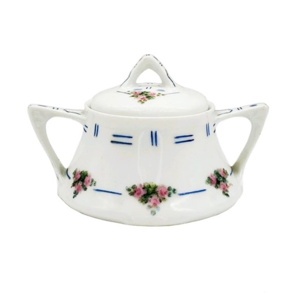 VTG Z.S. & C Bavaria Covered Sugar Bowl Scherzer - Picture 1 of 7